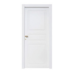 Porta Battente modello Bugna Pantografata Bianco Laccato 2100h varie Larghezza | Effebiquattro